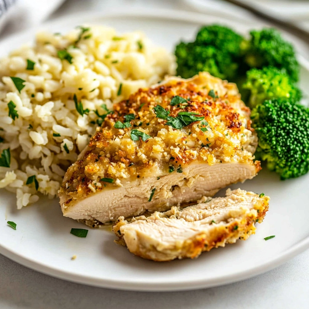 Baked Cheesy Chicken Breasts Recipe - Recipe Image