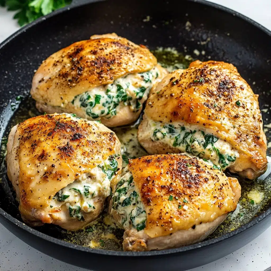 Spinach and Sun-Dried Tomato Stuffed Chicken Breast Recipe - Recipe Image