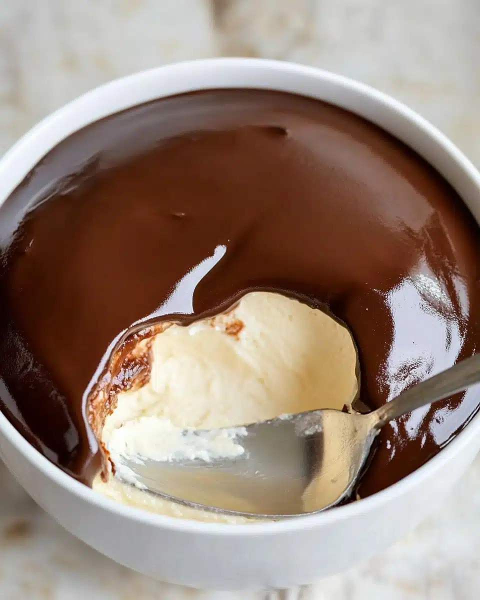 Vegan Peanut Butter Mousse with Chocolate Ganache Recipe