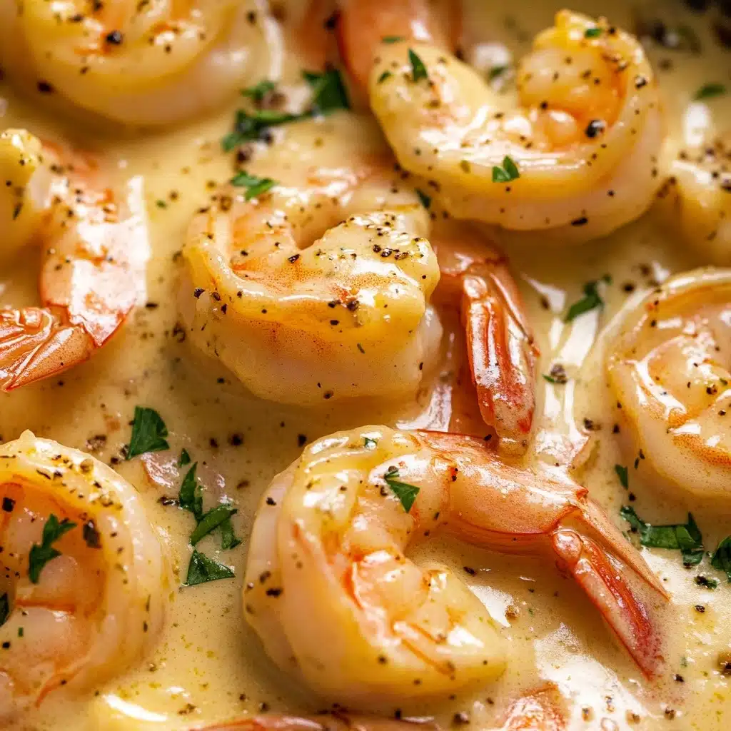 Creamy Garlic Shrimp Recipe - Recipe Image