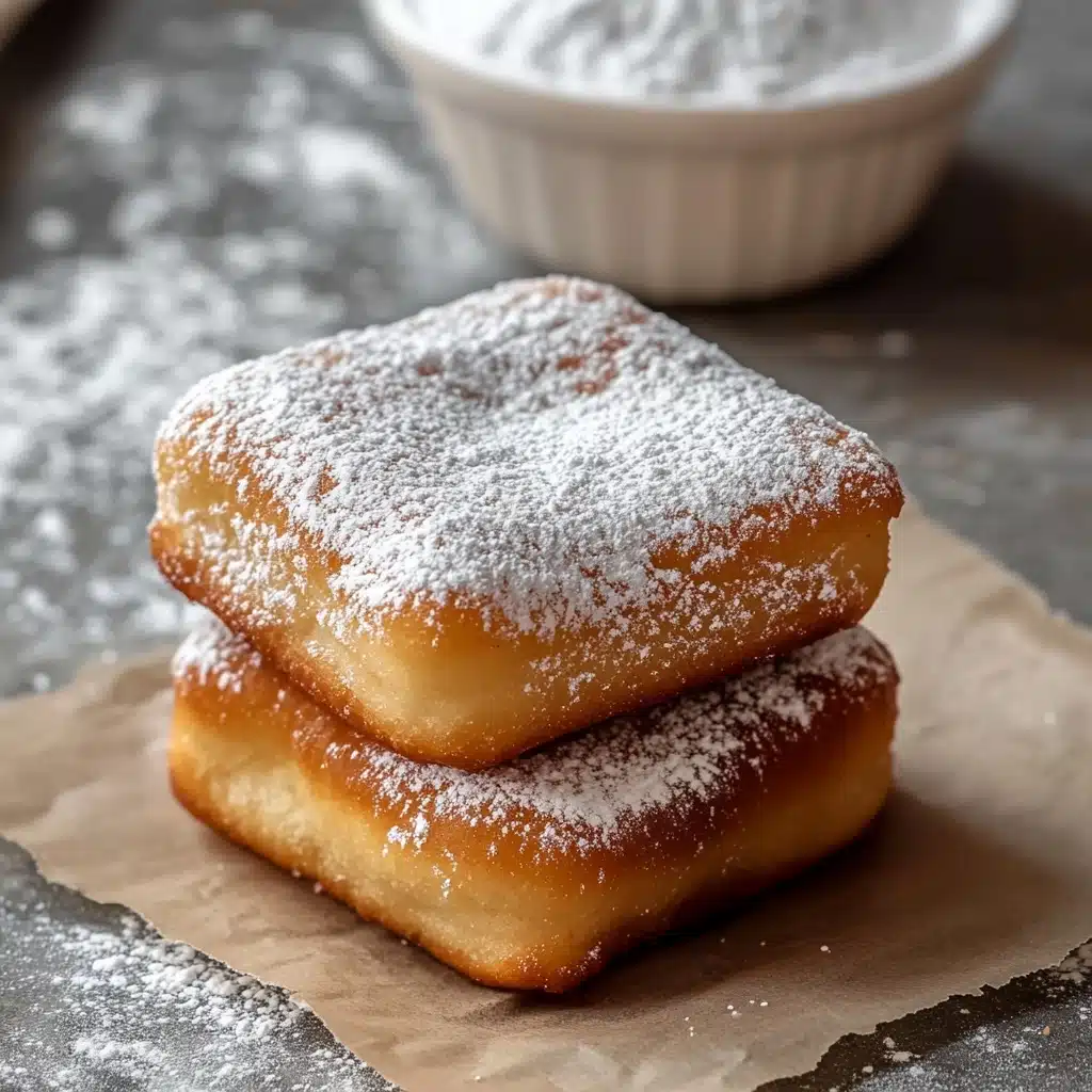 Vanilla French Beignets Recipe - Recipe Image
