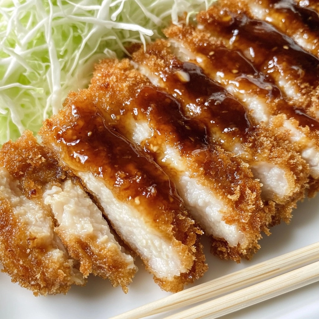 Chicken Katsu Recipe - Recipe Image