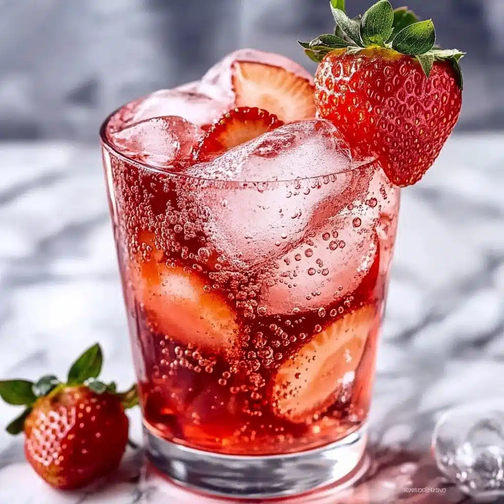 Strawberry Dirty Sprite Recipe - Recipe Image