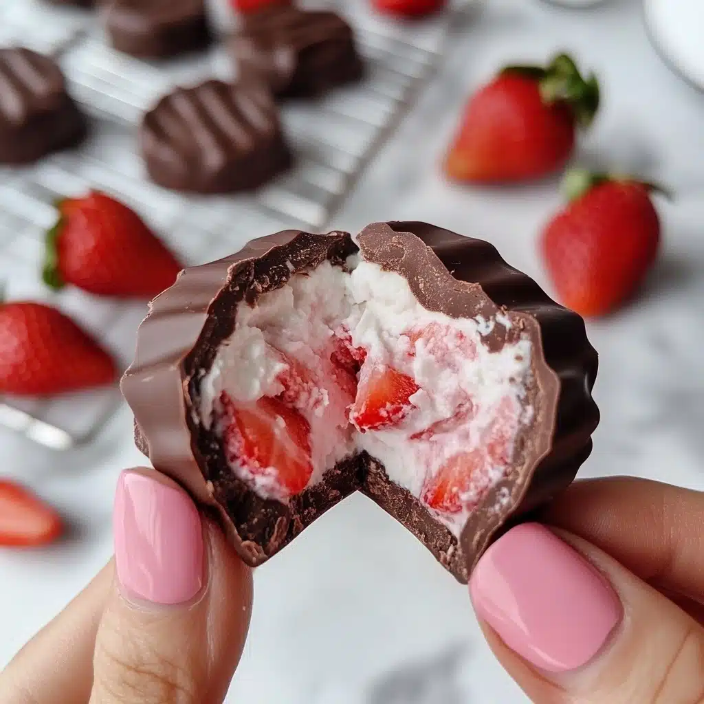 Erdbeer Joghurt Bites Recipe - Recipe Image