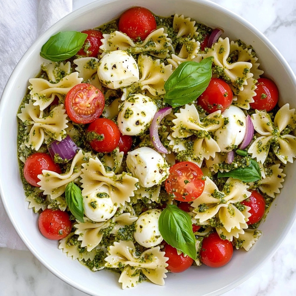 Bow Tie Pasta Salad Recipe - Recipe Image
