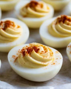 Million Dollar Deviled Eggs Recipe