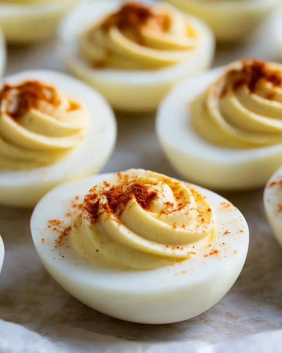 Million Dollar Deviled Eggs Recipe
