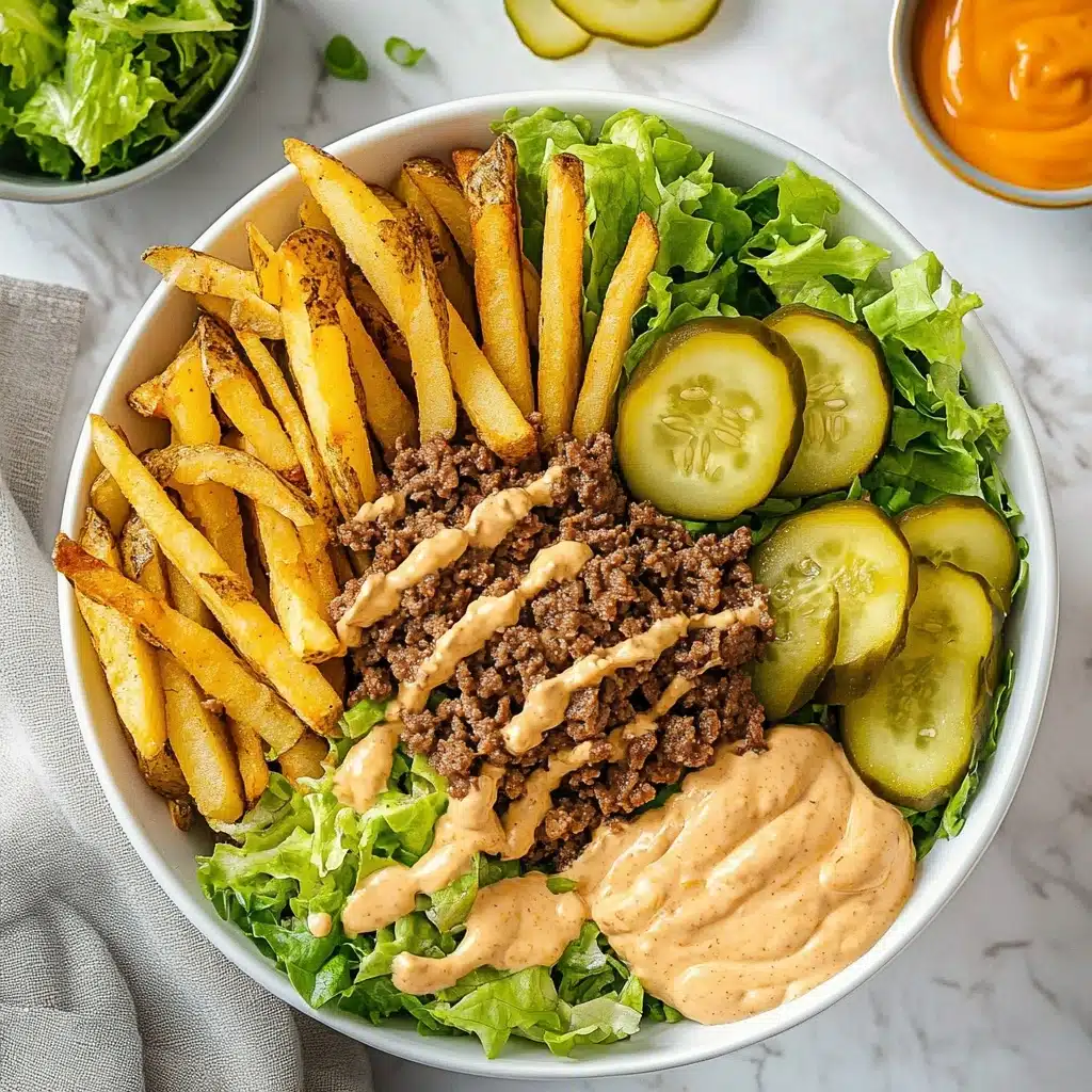 Burger Bowls Recipe - Recipe Image