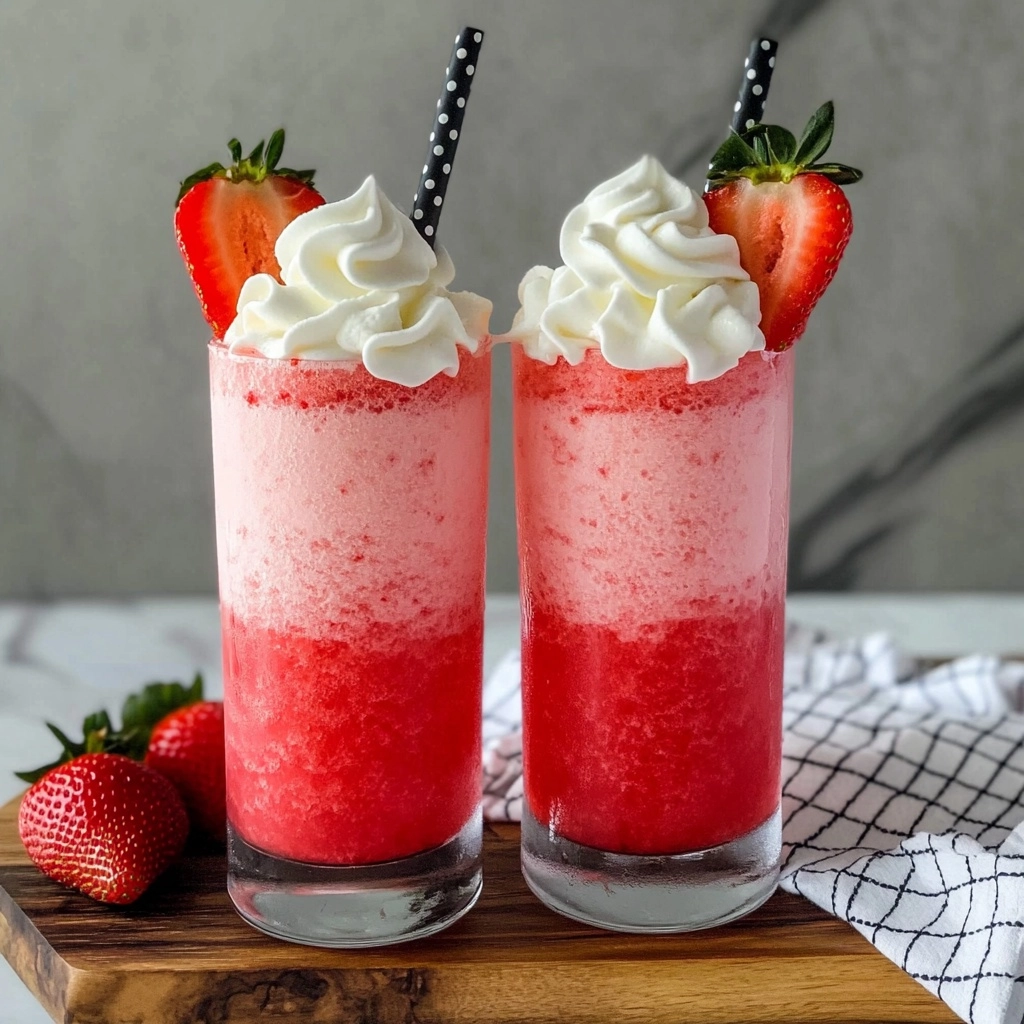 Dirty Strawberry Soda Recipe - Recipe Image