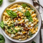 Street Corn Pasta Salad Recipe