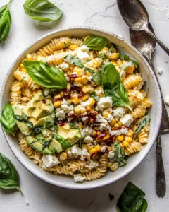 Street Corn Pasta Salad Recipe
