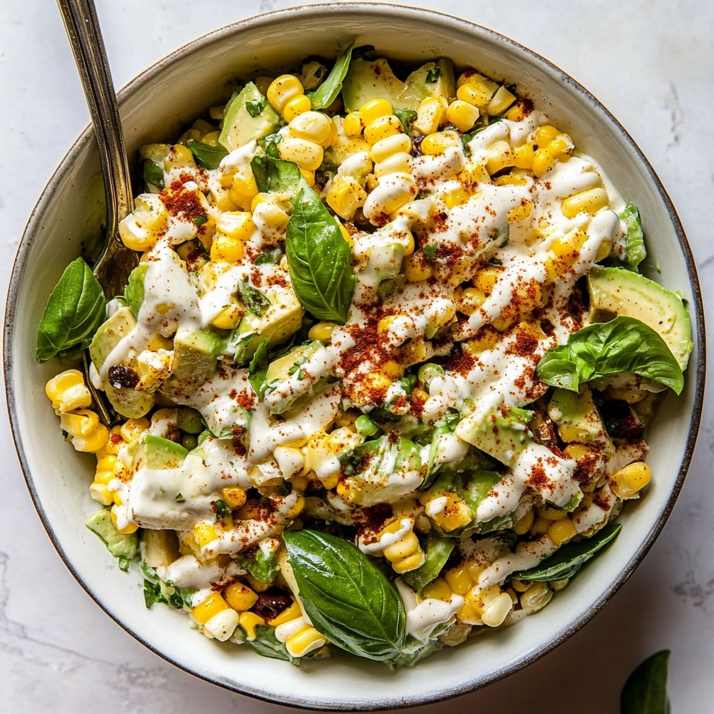 Street Corn Pasta Salad Recipe - Recipe Image