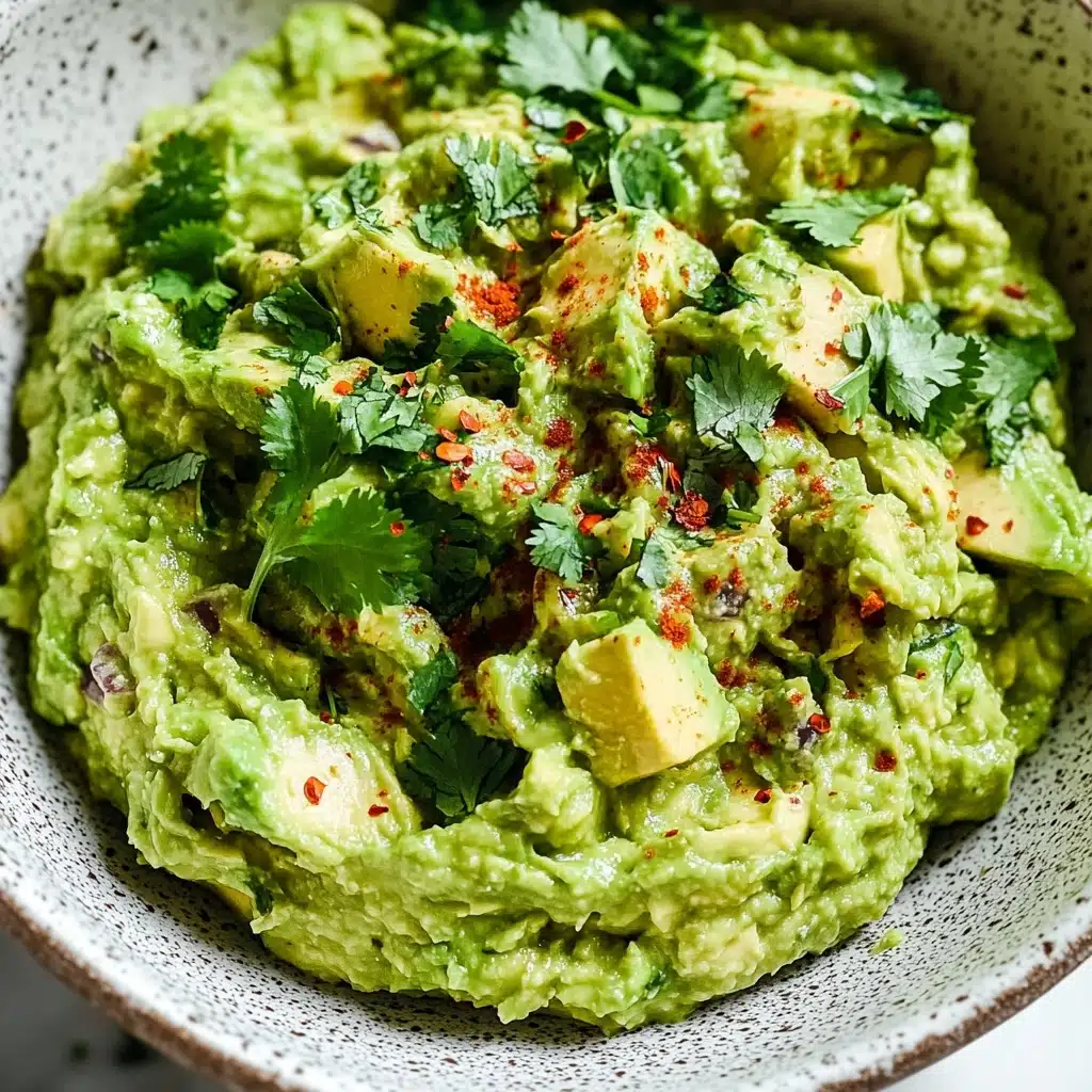 Restaurant-Worthy Guacamole Recipe - Recipe Image