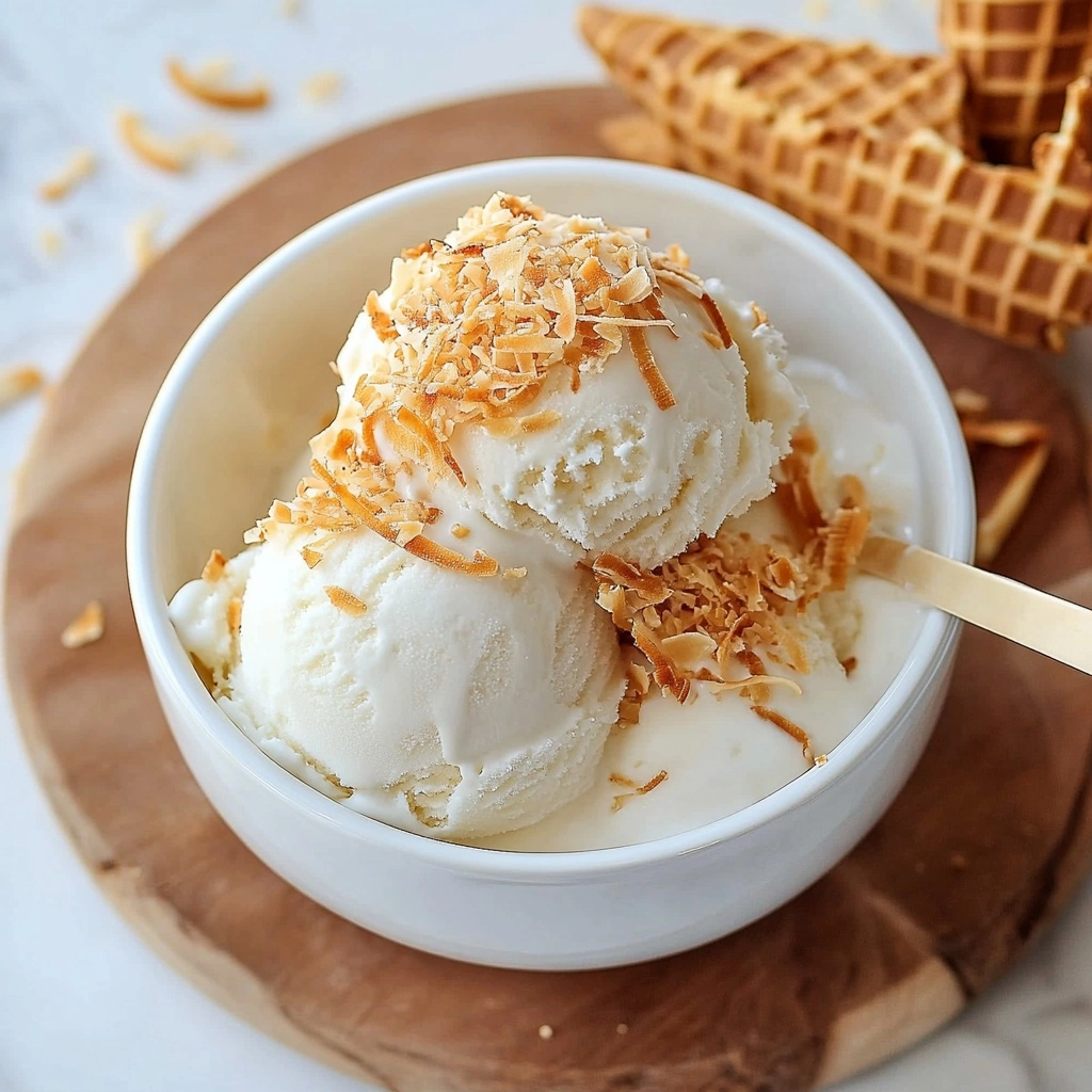 Coconut Milk Ice Cream Recipe - Recipe Image