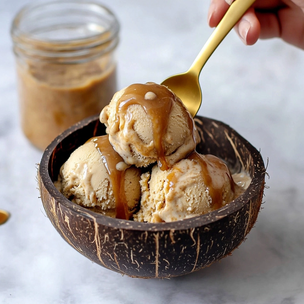 Peanut Butter Banana Ice Cream Recipe - Recipe Image