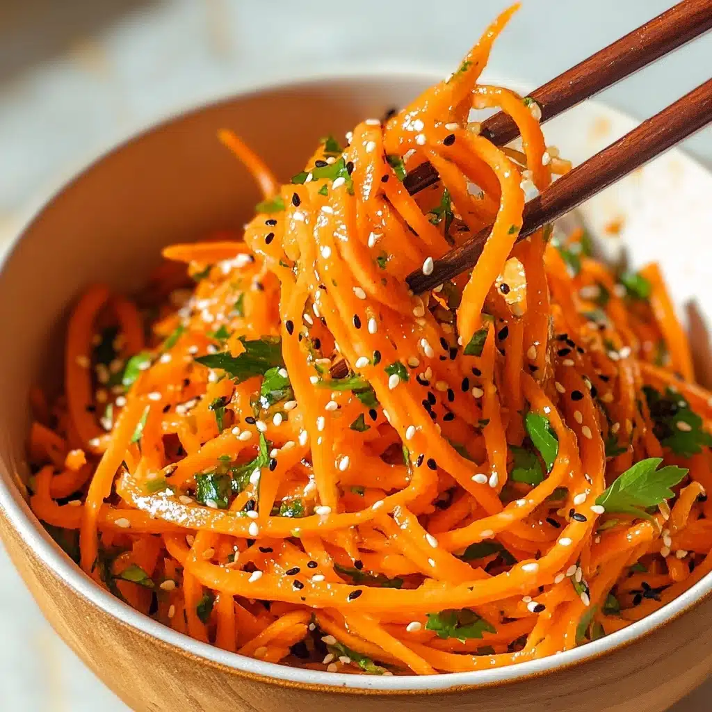 Cucumber Carrot Salad Recipe - Recipe Image