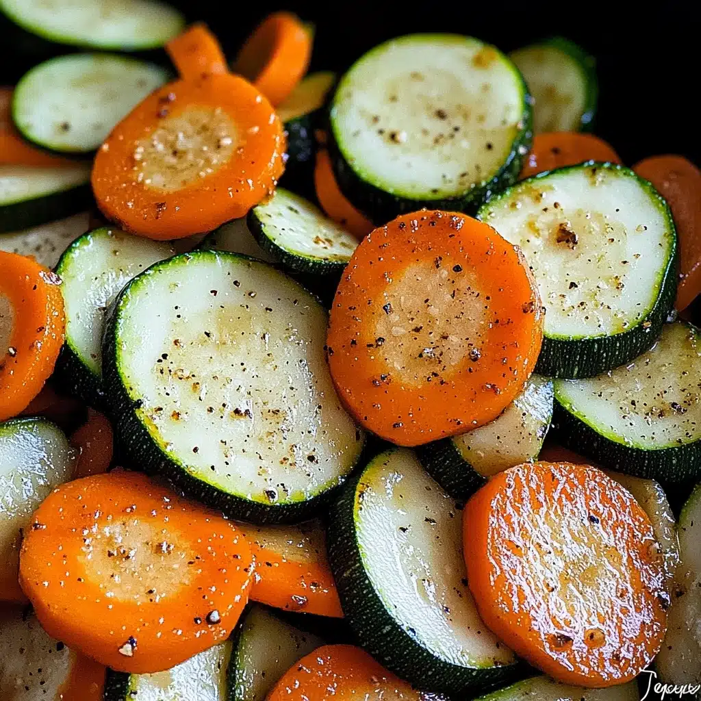 Sautéed Carrots And Zucchini Recipe - Recipe Image