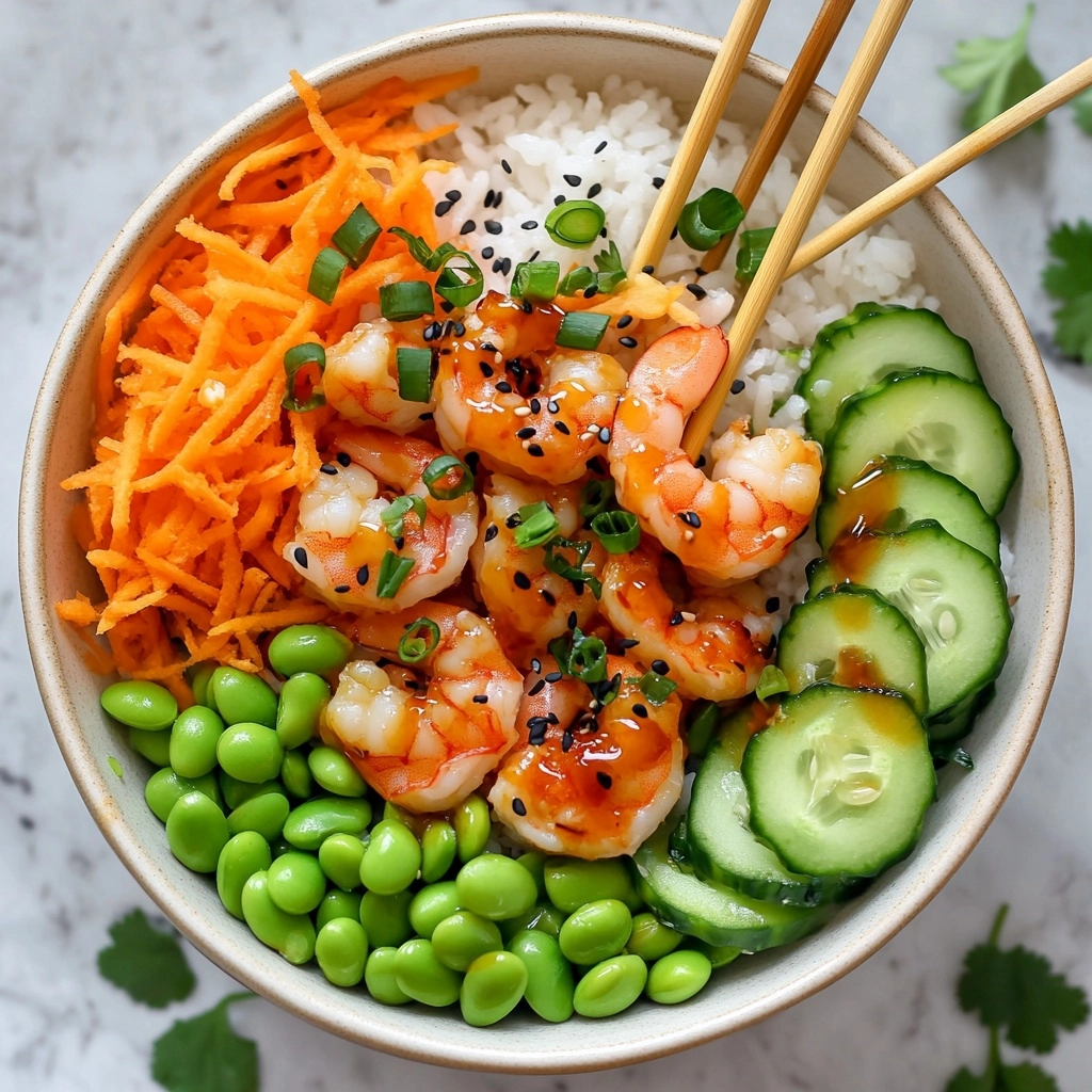 Spicy Shrimp Rice Bowls Recipe - Recipe Image