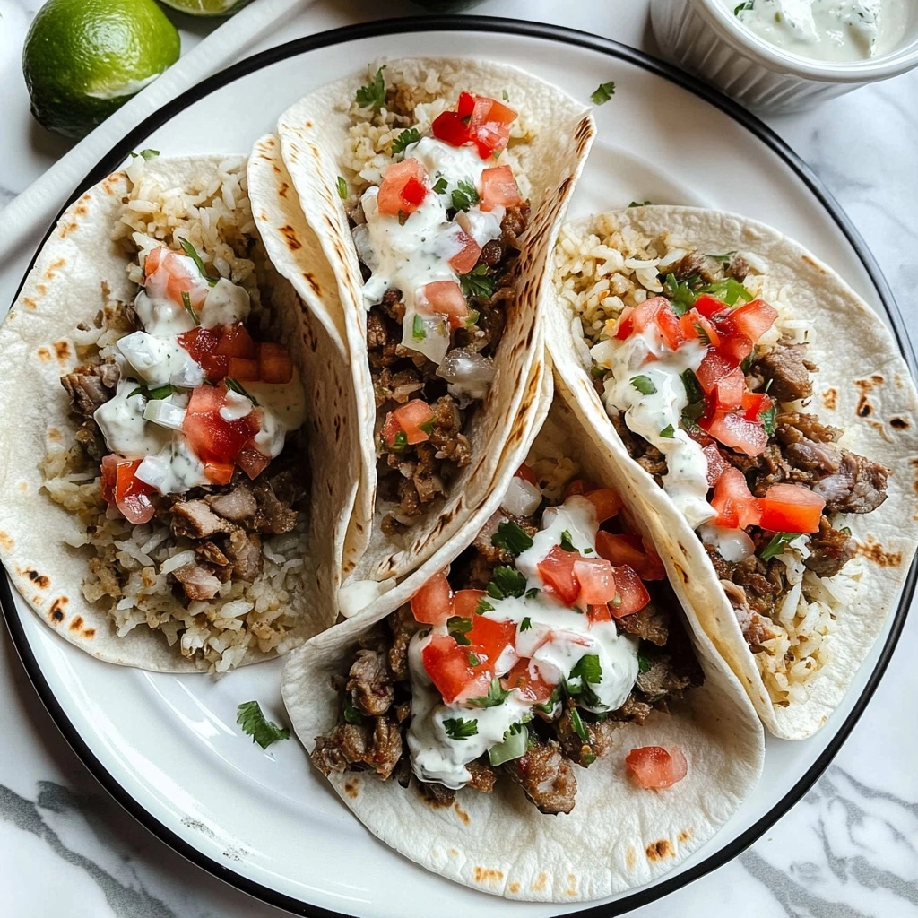 Cheesy Steak & Rice Recipe - Recipe Image