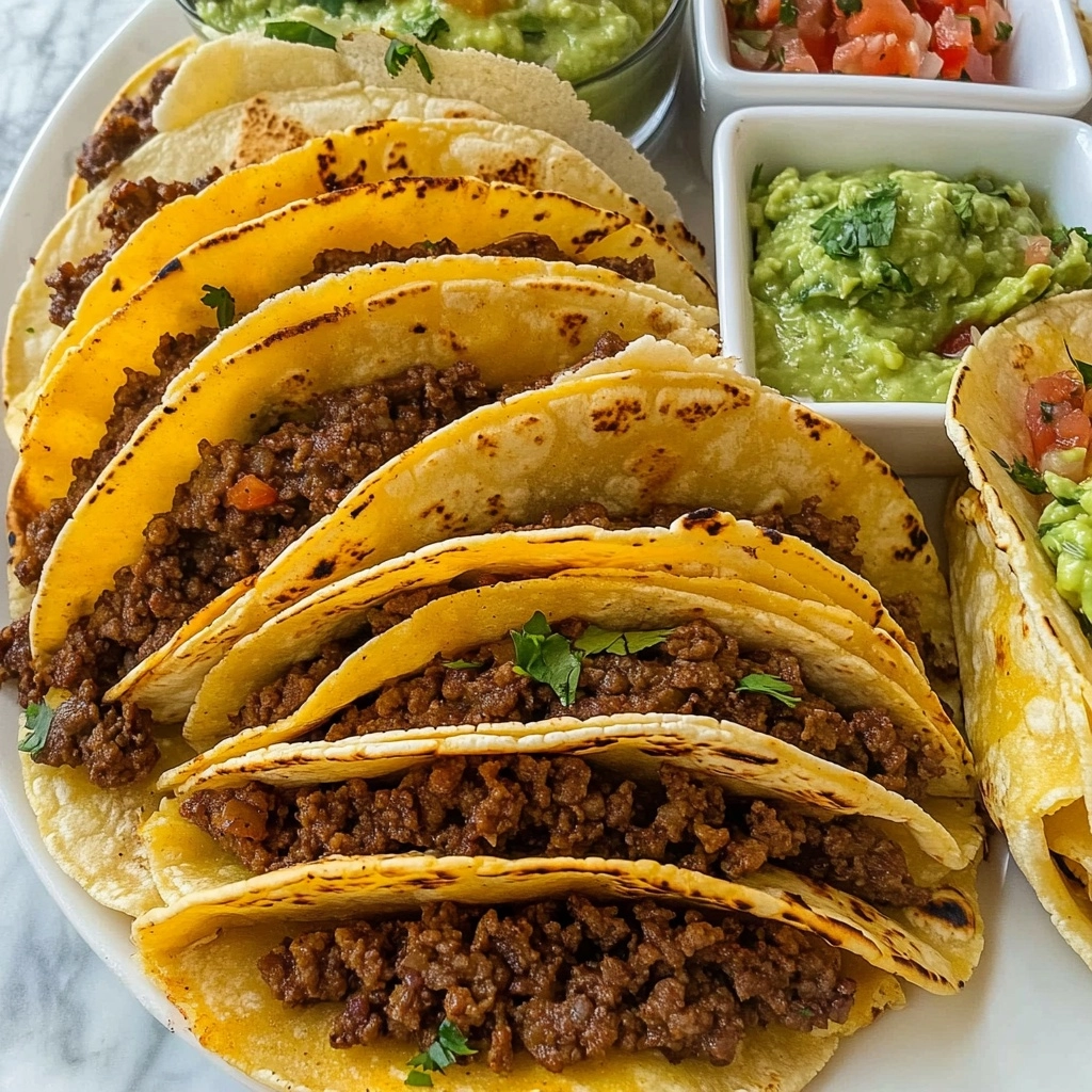 Crispy Taco Recipe - Recipe Image