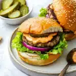 Spicy Chicken Burgers Recipe