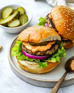 Spicy Chicken Burgers Recipe
