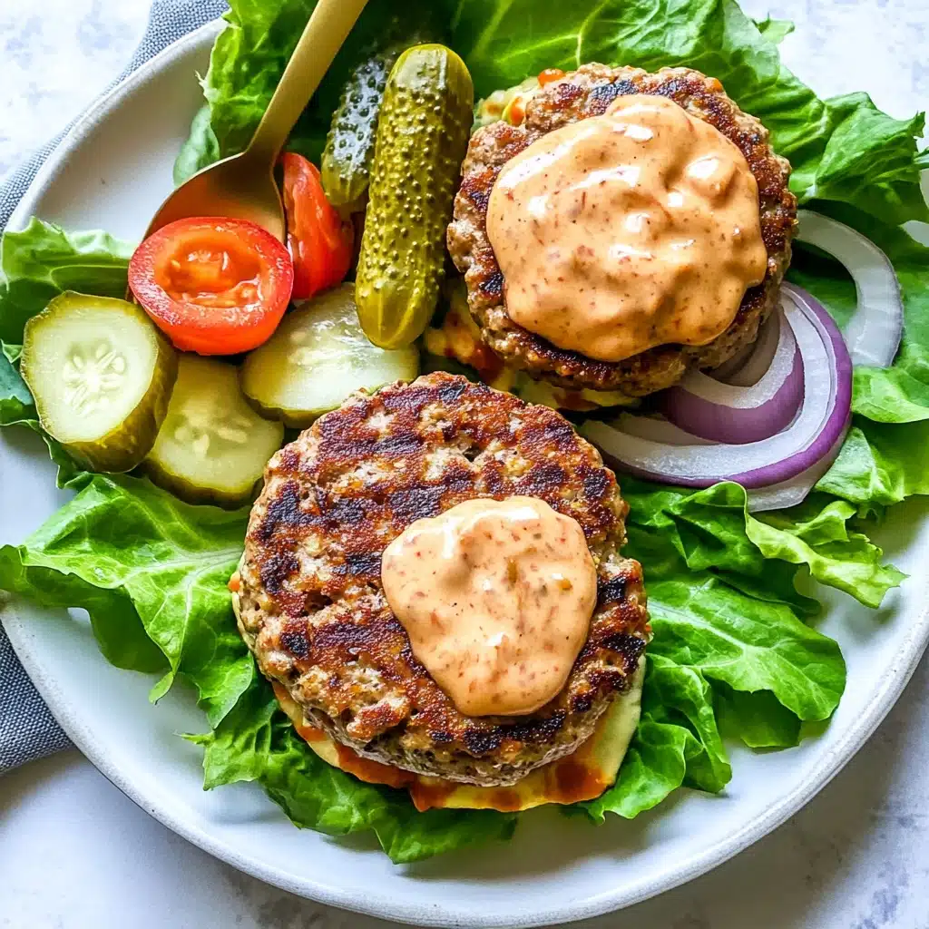 Spicy Chicken Burgers Recipe - Recipe Image