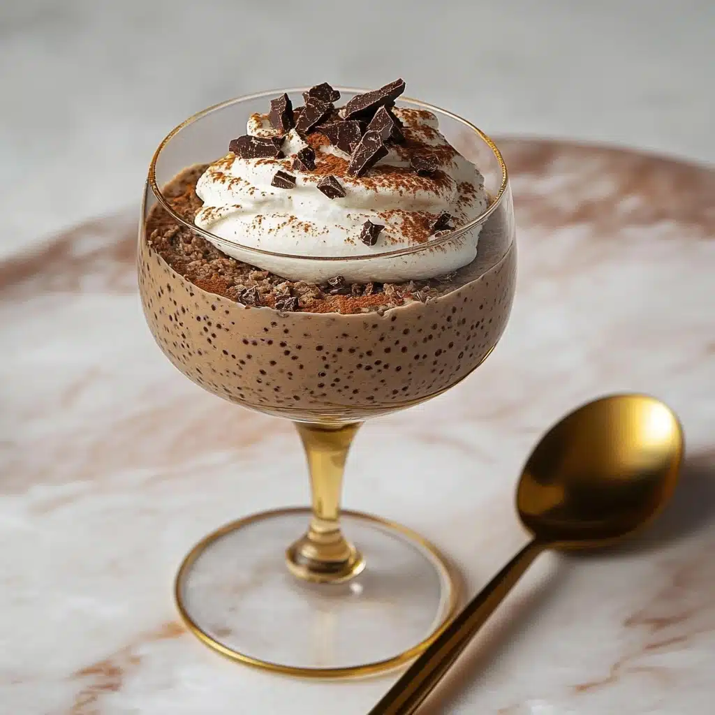 Chocolate Chia Pudding (High Protein) Recipe - Recipe Image