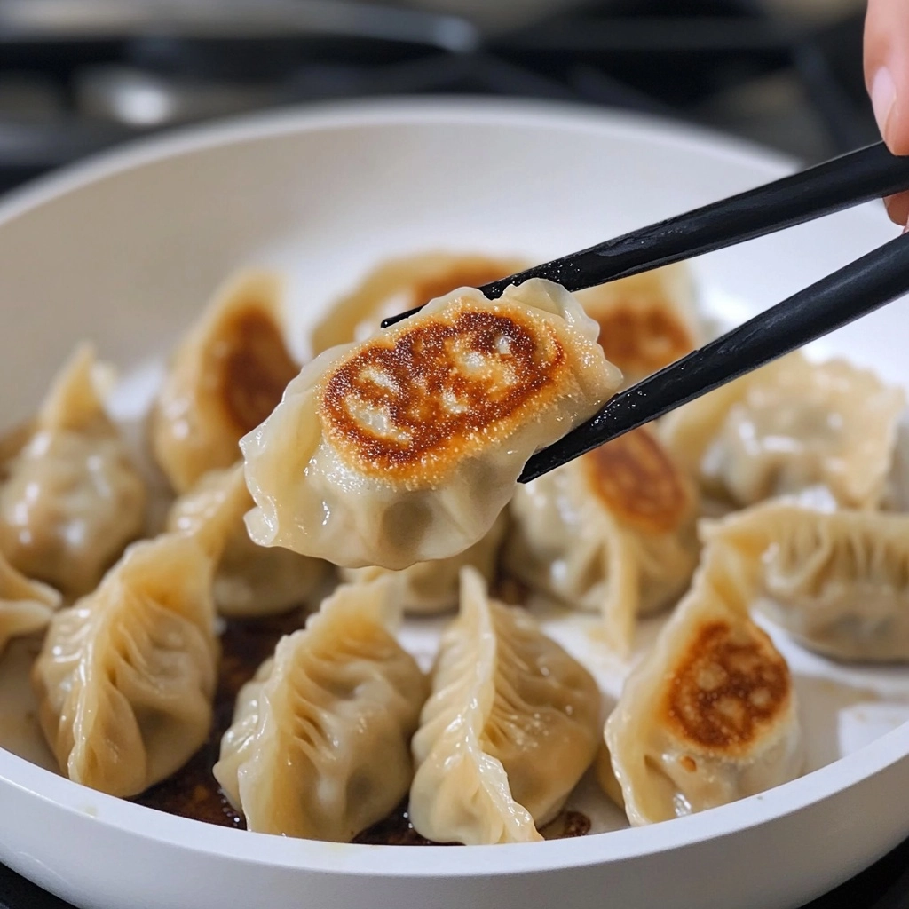 Chicken Potstickers Recipe - Recipe Image