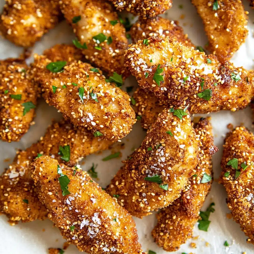 Air Fryer Chicken Tenders with Honey Mustard Sauce Recipe - Recipe Image