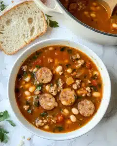 Simple Traditional Pasulj Recipe (Serbian Bean Soup) Recipe