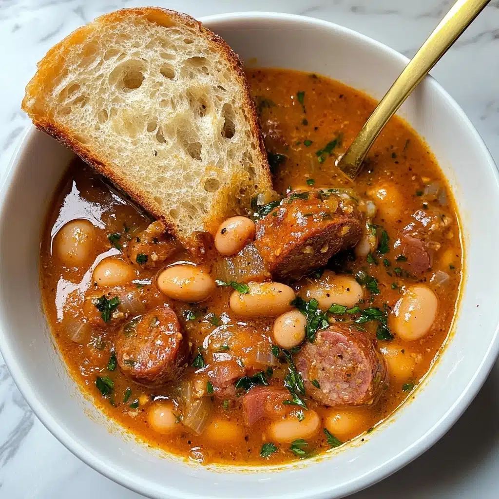 Simple Traditional Pasulj Recipe (Serbian Bean Soup) Recipe - Recipe Image