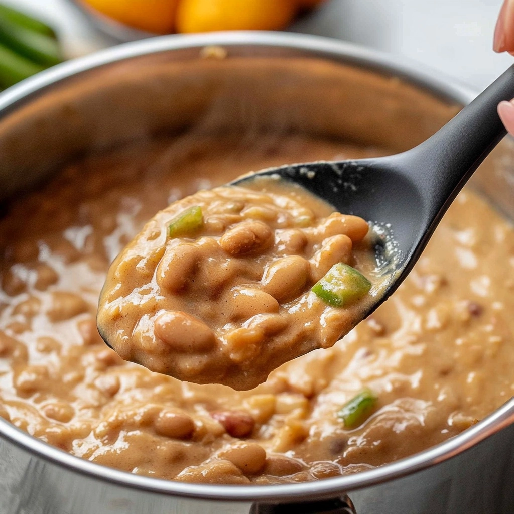 Cheesy Pinto Beans Recipe - Recipe Image