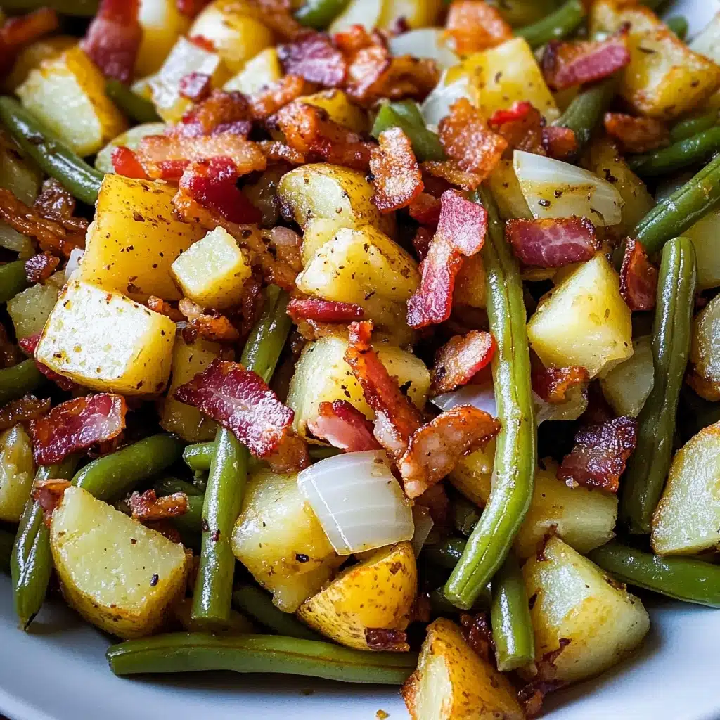 Country Ranch Green Beans and Potatoes Recipe - Recipe Image