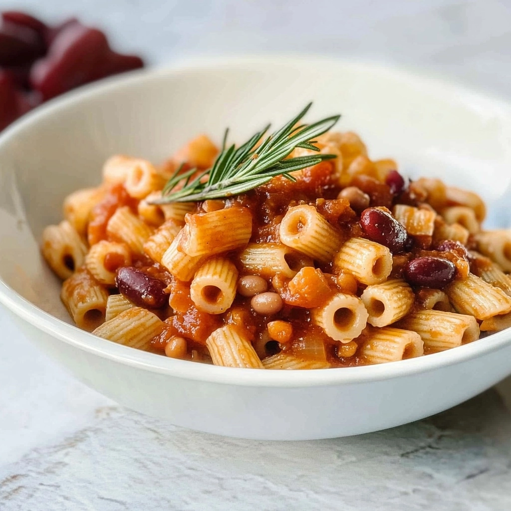 Barefoot Contessa Pasta Fagioli Recipe - Recipe Image
