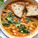 Creamy Tomato White Bean Stew Recipe
