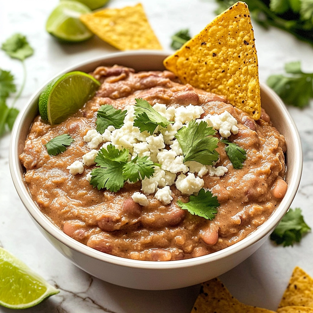 Authentic Refried Beans Recipe - Recipe Image