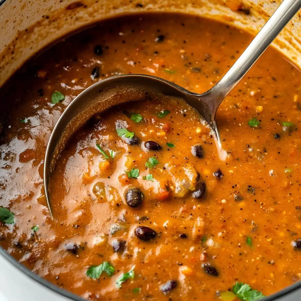 Easy Black Bean Soup Recipe - Recipe Image