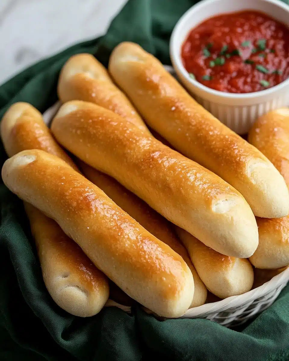 Olive Garden Copycat Breadsticks Recipe