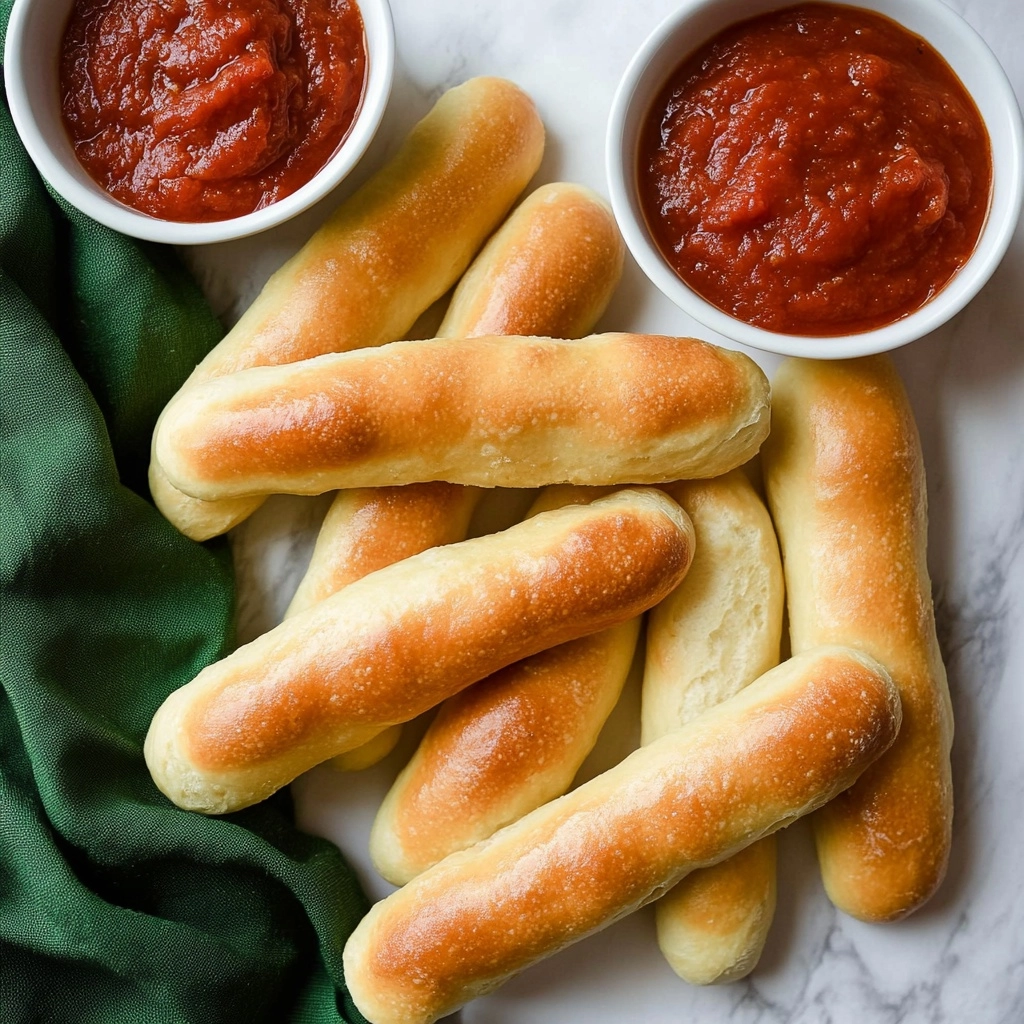 Olive Garden Copycat Breadsticks Recipe - Recipe Image
