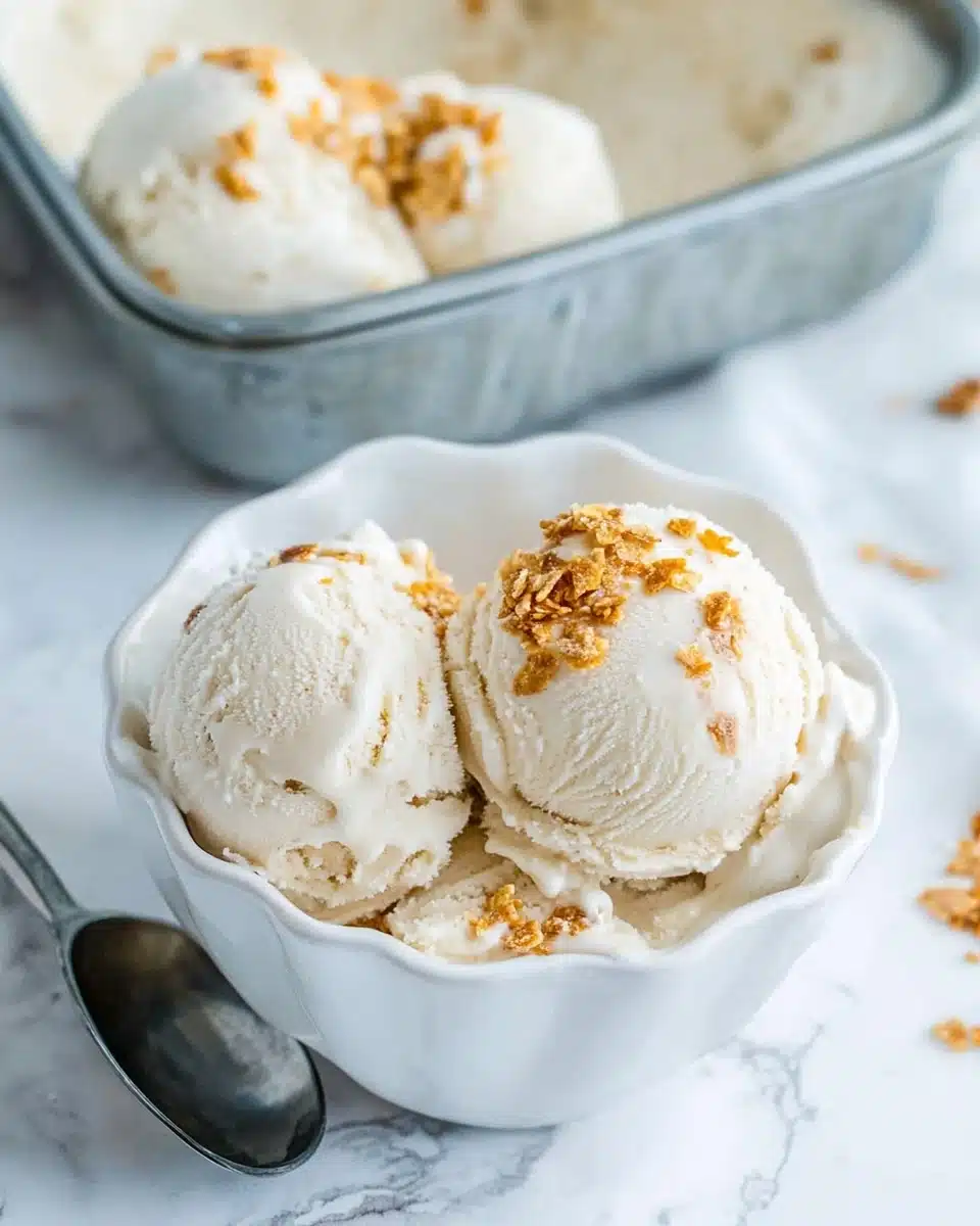 Coffee Coconut Milk Ice Cream Recipe
