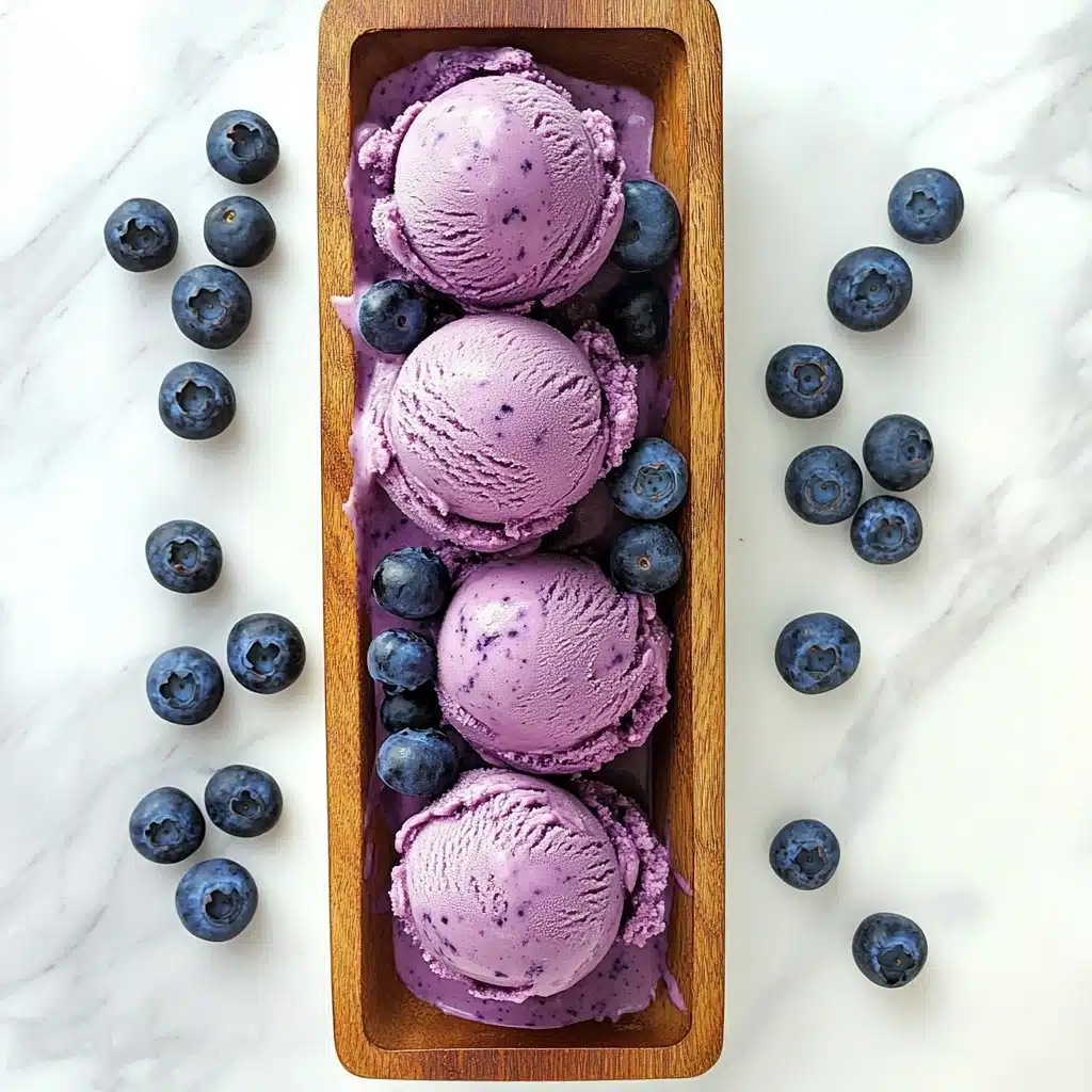 Blueberry Cheesecake Ice Cream Recipe - Recipe Image
