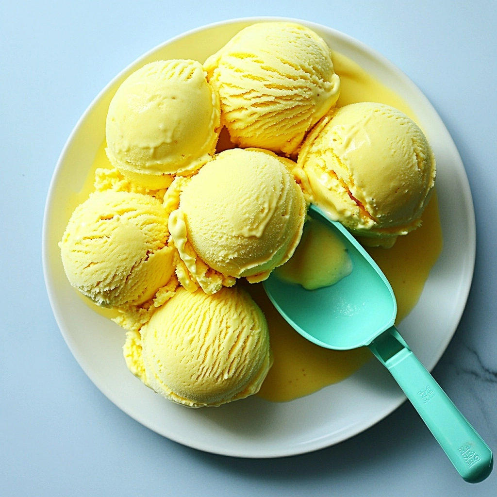 Golden Milk Ice Cream (Vegan) Recipe - Recipe Image