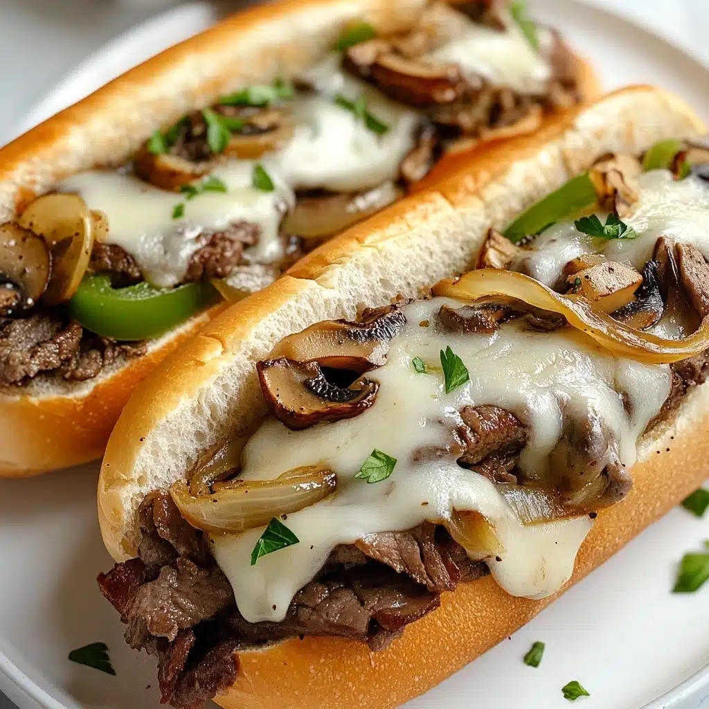 Easy Classic Philly Cheesesteak Recipe - Recipe Image