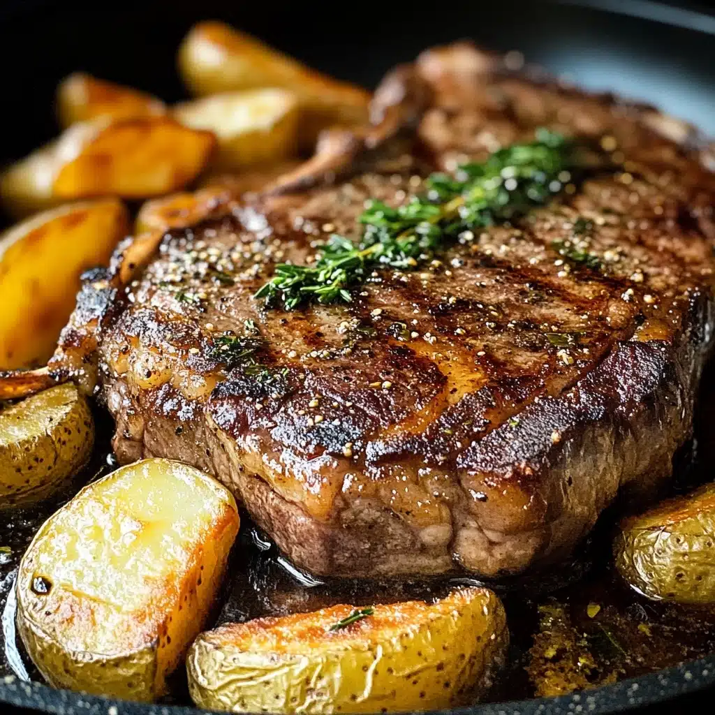 Perfect Pan-Seared Steak Recipe - Recipe Image