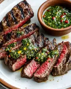 Chimichurri Steak Recipe