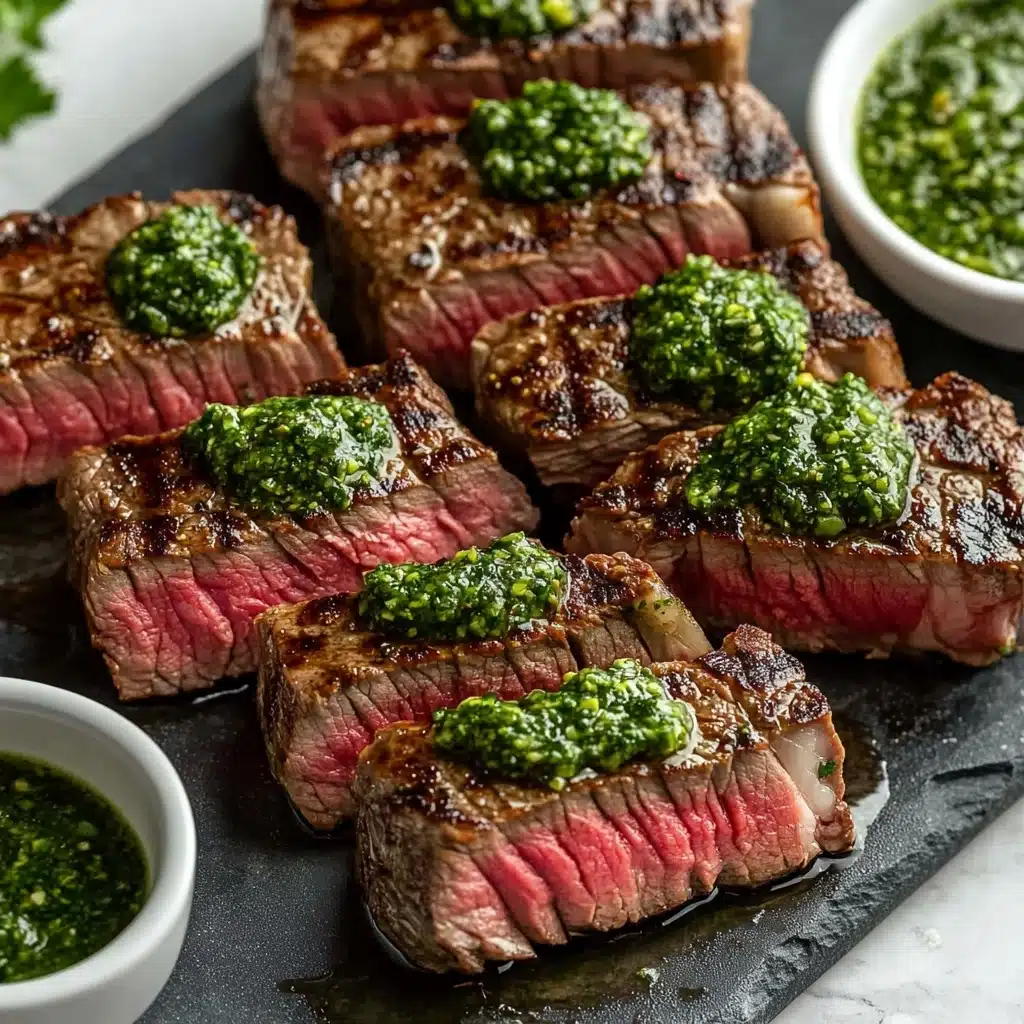 Chimichurri Steak Recipe - Recipe Image