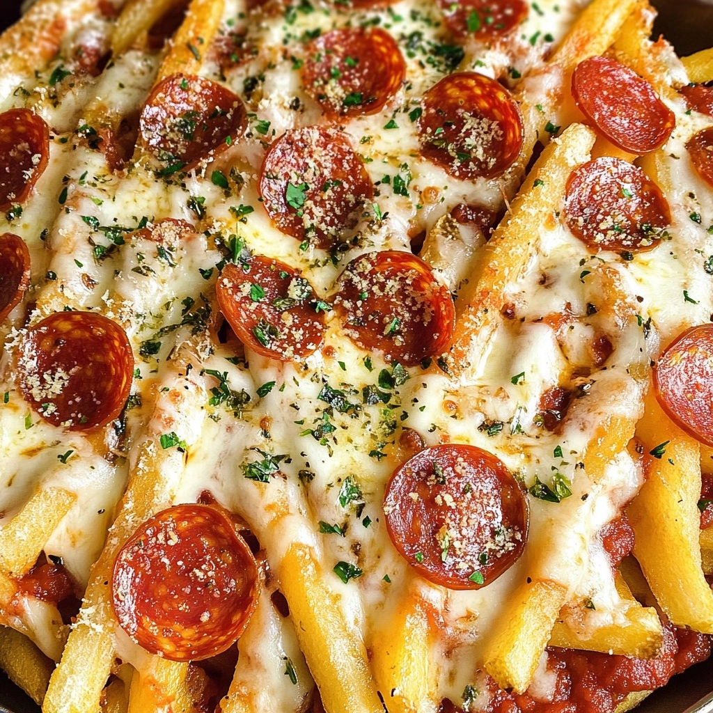 Pizza Fries Recipe - Recipe Image