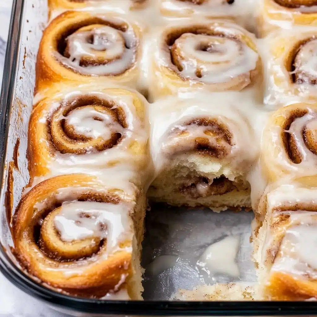Homemade Cinnamon Rolls Recipe - Recipe Image