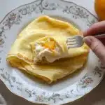 Mango Crepe Roll Recipe